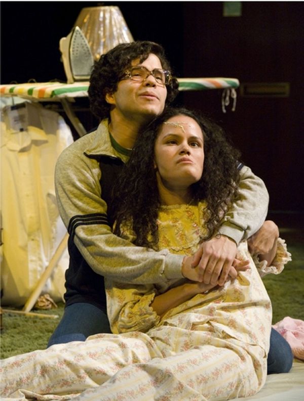 Carlo Albin and Onahoua Rodriguez Photo